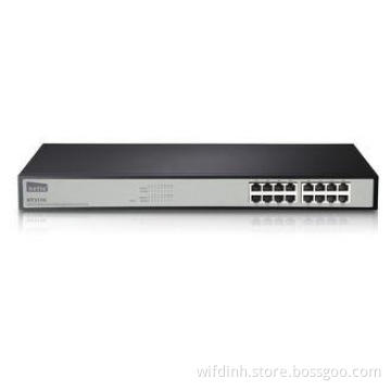 Ethernet Rackmount Switch Fanless Design And Jumbo Frame